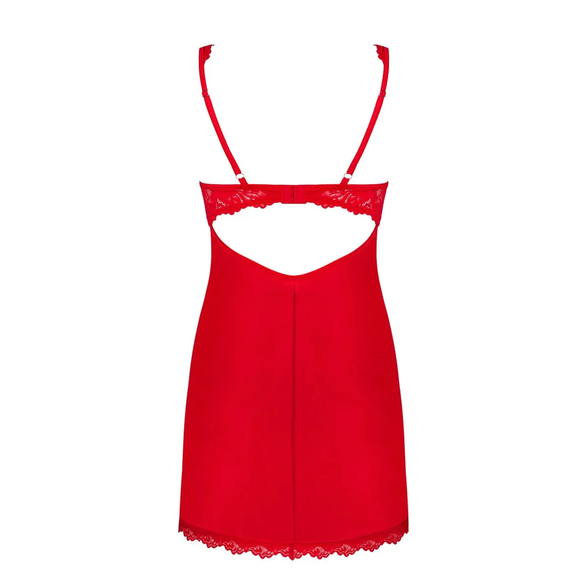 Amor Cherris Chemise & Tanga Rot von Obsessive | Fesselliebe.de