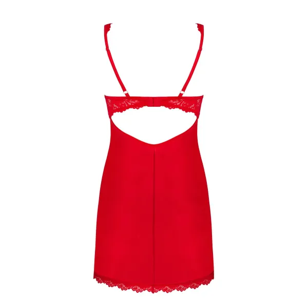 ♥ Amor Cherris Chemise & Tanga Rot von Obsessive ♥ kaufen | Fesselliebe