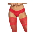 ♥ V-9535 BHzillian String Rot von Axami ♥
