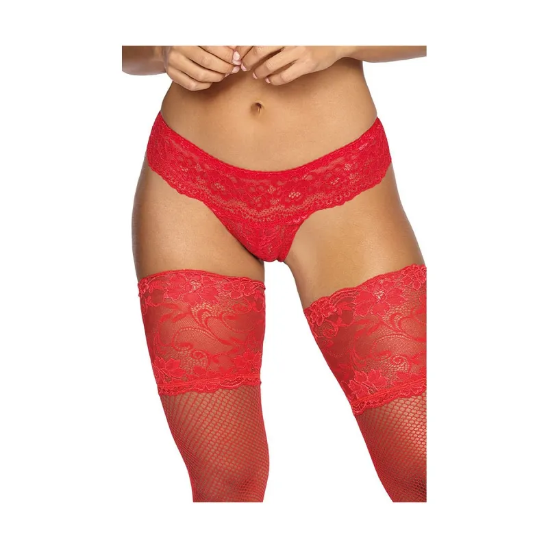 ♥ V-9535 Bhzillian String Rot von Axami ♥ kaufen | Fesselliebe