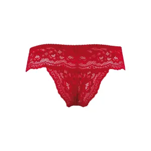 ♥ V-9535 BHzillian String Rot von Axami ♥