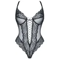 ♥ Schwarzer Body Florence von Demoniq Look At Me Collection ♥