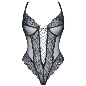 ♥ Schwarzer Body Florence von Demoniq Look At Me Collection ♥
