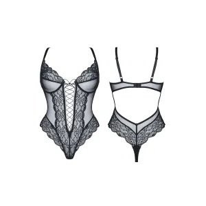 ♥ Schwarzer Body Florence von Demoniq Look At Me Collection ♥