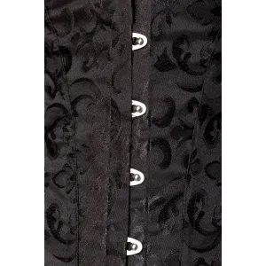 ♥ Brokat-Corsage Schwarz von Ocultica ♥