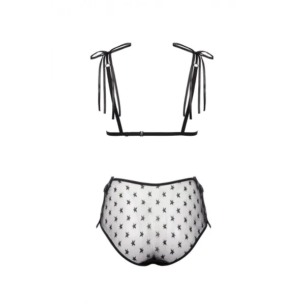 ♥ Schwarzes Set Aa052265 von Anais Apparel ♥ kaufen | Fesselliebe