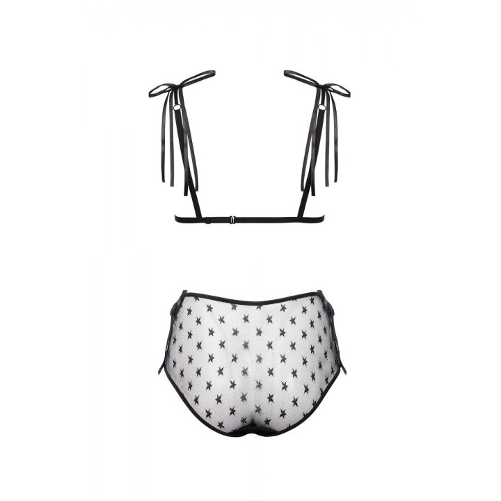 Schwarzes Set Aa052265 von Anais Apparel | Fesselliebe.de