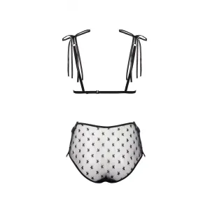 ♥ Schwarzes Set Aa052265 von Anais Apparel ♥