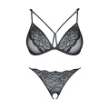 ♥ Schwarzes Set Gabrielle von Demoniq Look At Me Collection ♥