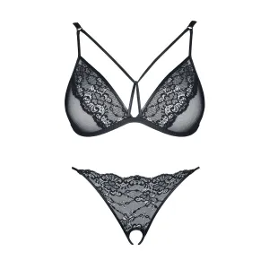 ♥ Schwarzes Set Gabrielle von Demoniq Look At Me Collection ♥