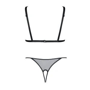 ♥ Schwarzes Set Gabrielle von Demoniq Look At Me Collection ♥