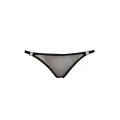 ♥ Schwarzer String F119s von Noir Handmade Immoral Kollektion ♥
