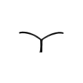 ♥ Schwarzer String F119s von Noir Handmade Immoral Kollektion ♥