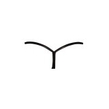 Schwarzer String F119s von Noir Handmade Immoral Kollektion | Fesselliebe.de