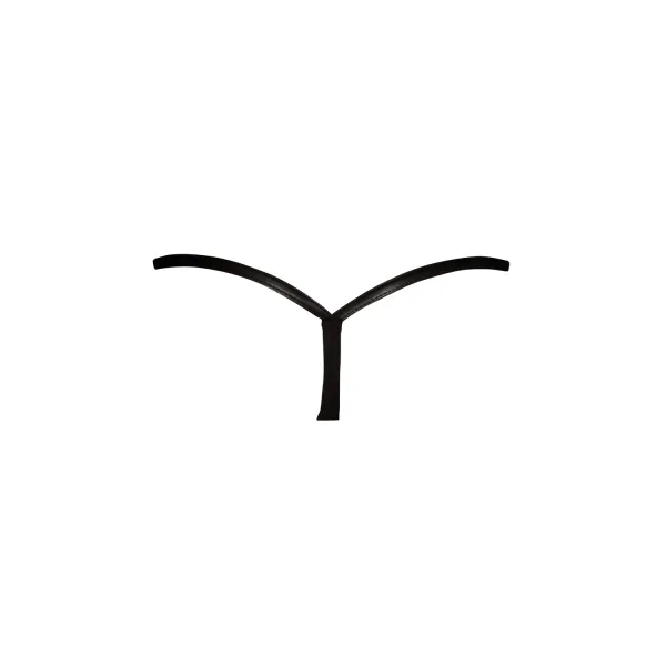 Schwarzer String F119s von Noir Handmade Immoral Kollektion | Fesselliebe.de