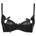 ♥ V-8751plus Size BH Schwarz von Axami Size Plus ♥