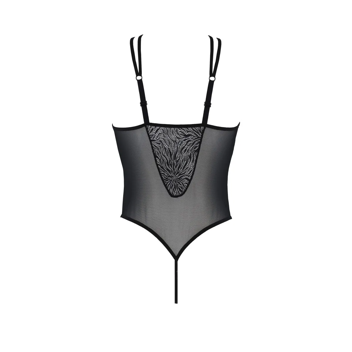 ♥ Eco Selaginella Body Schwarz von Passion Eco Collection ♥ kaufen | Fesselliebe