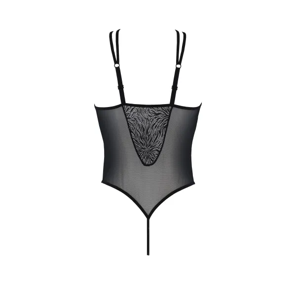 Eco Selaginella Body Schwarz von Passion Eco Collection | Fesselliebe.de