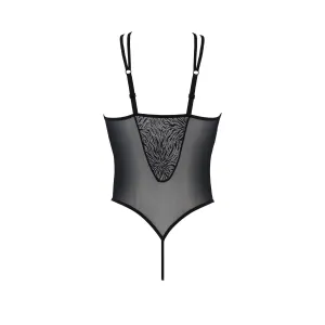 ♥ Eco Selaginella Body Schwarz von Passion Eco Collection ♥
