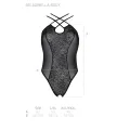 ♥ Eco Selaginella Body Schwarz von Passion Eco Collection ♥