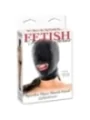 Fetish Fantasy Series - Haube mit Offenem Mund Schwarz von Fetish Fantasy Series