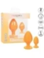 Calex Cheeky Buttplug - Orange von California Exotics