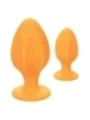 Calex Cheeky Buttplug - Orange von California Exotics