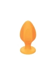 Calex Cheeky Buttplug - Orange von California Exotics