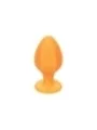 Calex Cheeky Buttplug - Orange von California Exotics