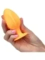 Calex Cheeky Buttplug - Orange von California Exotics