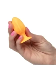 Calex Cheeky Buttplug - Orange von California Exotics