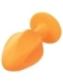 Calex Cheeky Buttplug - Orange von California Exotics