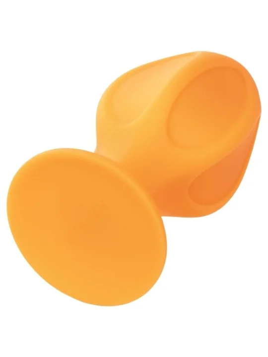 Calex Cheeky Buttplug - Orange von California Exotics