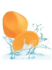 Calex Cheeky Buttplug - Orange von California Exotics