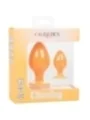 Calex Cheeky Buttplug - Orange von California Exotics