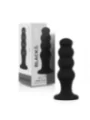 Black&Silver - Scott Premium Silikon Analplug Schwarz von Black&Silver