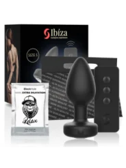 Anal-Plug mit Fernbedienung, Grösse S von Ibiza Technology