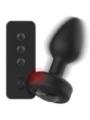 Anal-Plug mit Fernbedienung, Grösse S von Ibiza Technology