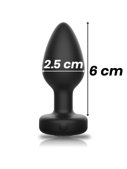 Anal-Plug mit Fernbedienung, Grösse S von Ibiza Technology