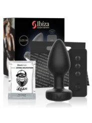 Anal-Stecker mit Fernbedienung, Grösse M von Ibiza Technology