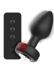 Anal-Stecker mit Fernbedienung, Grösse M von Ibiza Technology