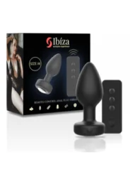 Anal-Stecker mit Fernbedienung, Grösse M von Ibiza Technology