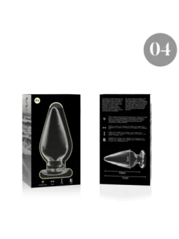 Modell 4 Analplug Borosilikatglas 11 X 5 cm Klar von Nebula Series By Ibiza bestellen - Dessou24