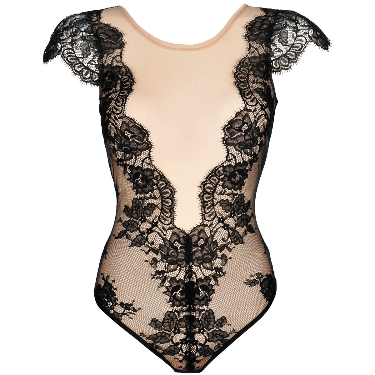 V-9560 Body Schwarz von Axami | Fesselliebe.de