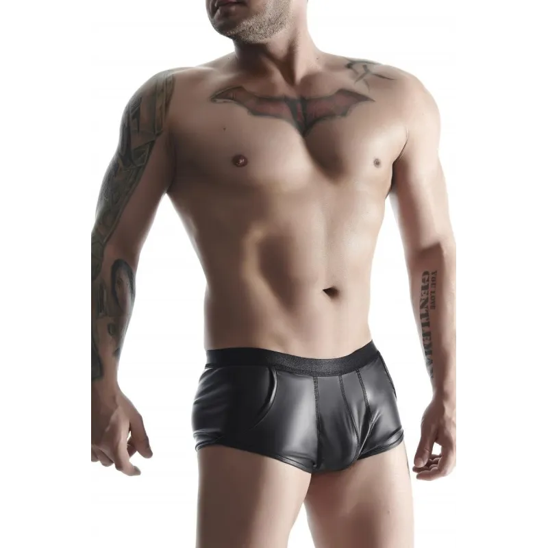 ♥ Short Sho007 Schwarz von Regnes Fetish Planet ♥ kaufen | Fesselliebe