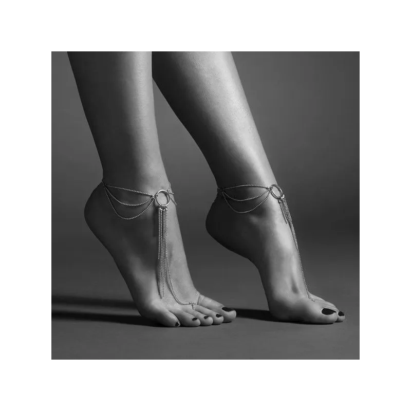 ♥ Bijoux Feet Kette Silber ♥ von Bijoux Magnifique kaufen | Fesselliebe