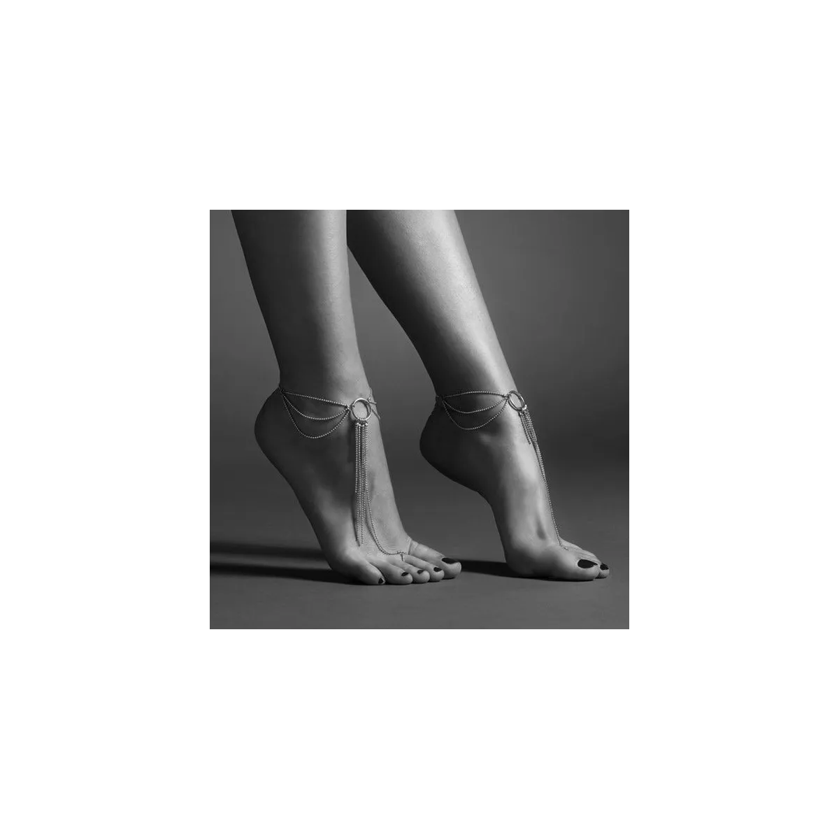 ♥ Bijoux Feet Kette Silber ♥ von Bijoux Magnifique kaufen | Fesselliebe