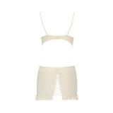 Bianca Chemise Ecru von Avanua | Fesselliebe.de