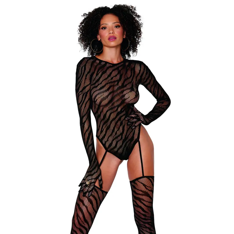 ♥ Bodystocking - Black Diamond Style 0420 Schwarz ♥ kaufen | Fesselliebe 2