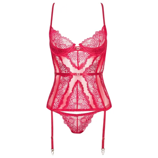 ♥ Ravenna Korsett Cherry von Beauty Night Fashion ♥ kaufen | Fesselliebe